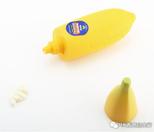 香港购物:TONYMOLY推出香蕉睡眠面膜及香蕉