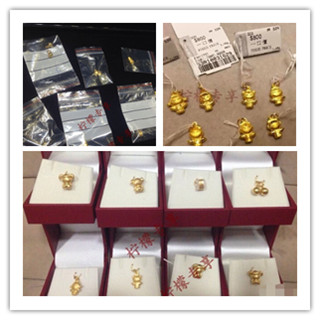 香港晒货：败回周大福一口价产品多款（附价格）