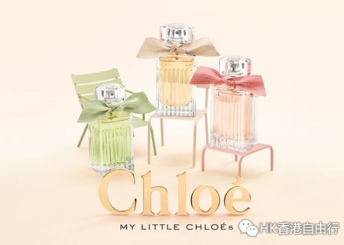香港购物报价--限量版My Little Chloe迷你香氛