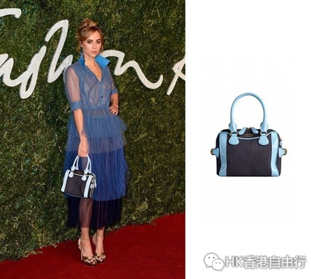 香港购物:春意盎然 Burberry2015春夏新经典包款Bee Bag