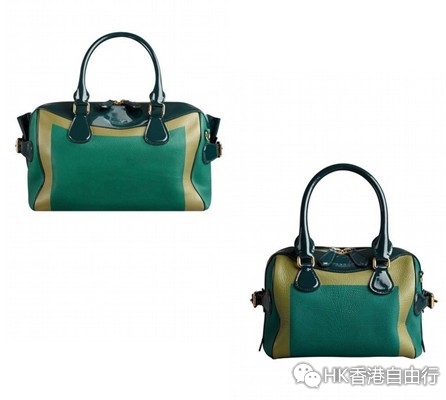 香港购物:春意盎然 Burberry2015春夏新经典包款Bee Bag