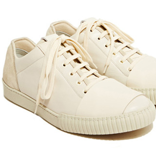 香港时尚：Marni Nappa Leather Off-White 球鞋