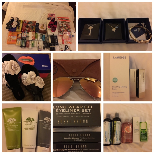 香港回来分享战品（melissa鞋、雷朋、施华洛世奇、药品、护肤&化妆品）+桥底辣蟹