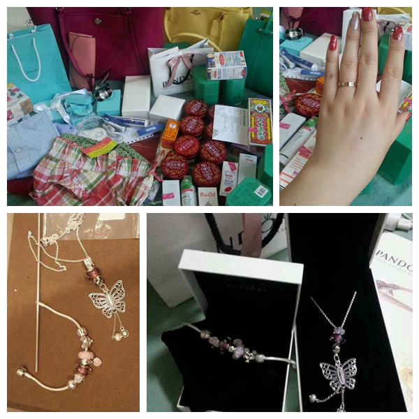 两天香港购物归来败（潘多拉、Tiffany、Coach、Katespade、欧乐B电动牙刷、药品）