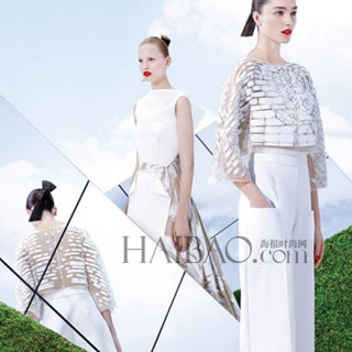 香港时尚：卡罗琳娜·海莱娜 (Carolina Herrera) 2015春夏广告大片