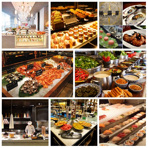 台湾自由行攻略：十大好吃到撑破肚皮的自助餐厅 附价格一览