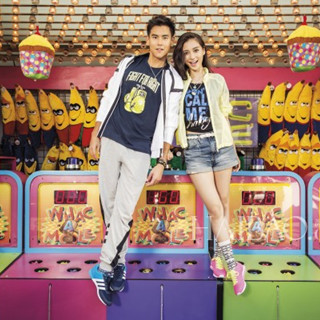 香港时尚：彭于晏、Angelababy携手演绎adidas NEO Label 2015春夏系列广告大片 