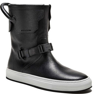 香港时尚:BUSCEMI 推出 250mm High-Top Slip-On 鞋款