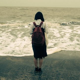 澳门自由行游记：四月触碰你的黑色肌肤——去黑沙滩露营听海