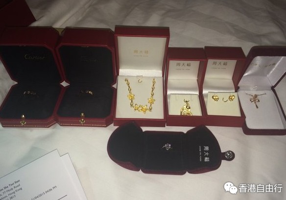 香港晒货:港澳暴走四天(购卡地亚、周大福、小熊饼干、浪琴、梵克雅宝等)