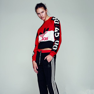 香港时尚：adidas Originals × Topshop 2015春夏女装联名系列Lookbook