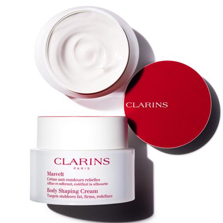 香港化妆品：Clarins（娇韵诗）全新「击脂塑型霜Body Shaping Cream」