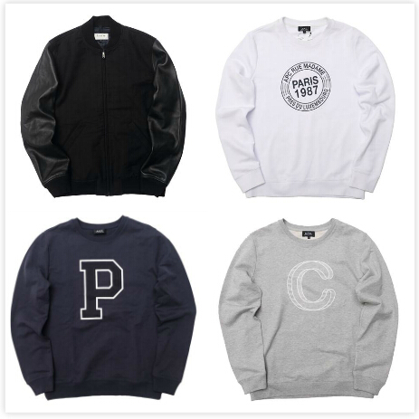 香港购物报价：A.P.C. TWILIGHT TIME继续以往简约风