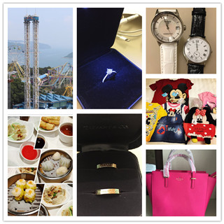 香港自由行攻略：5天4晚纯玩纯购物（钻戒、Tiffany、各种黄金首饰、迪士尼、海洋公园、各种港式小吃）