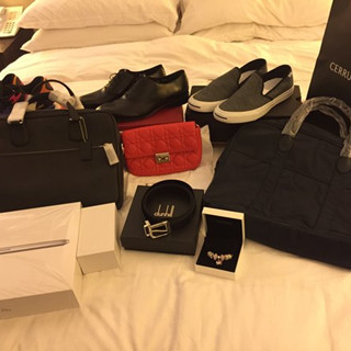 香港晒货：0521~0524 4天3晚婚前血拼(Coach、Dunhill、Karen Walker、闪闪等）