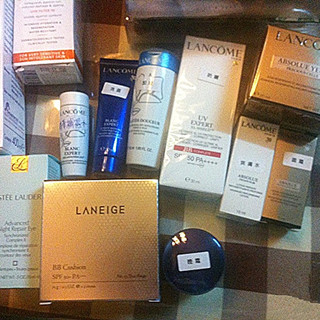 澳门晒货：6月8号澳门一日游（兰蔻、雅诗兰黛、兰芝、奶粉等）