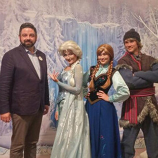 香港迪士尼乐园庆10周年 11月将推全新舞台表演