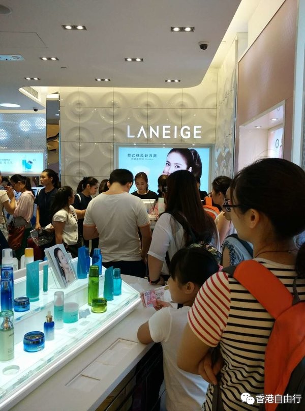 2015/07/04 香港上水、沙田两头跑(娇韵诗、兰芝、安耐晒、雅漾、余仁生等附价)