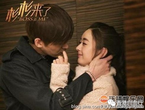  拍吻戏口技高超的 男星 陈乔恩赞黄晓明功夫好