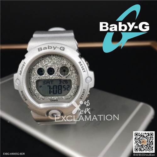 超赞推荐：卡西欧G-SHOCK BABY-G新潮百搭手表低至$890（行货保证 全国联保）