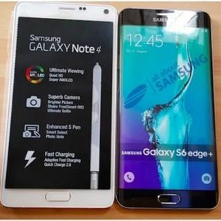 三星S6 edge+模型机曝光！大小与Note 4相近