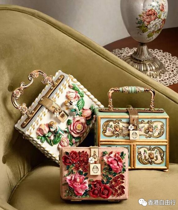 香港购物:杜嘉班纳(Dolce Gabbana ) BOX盒子