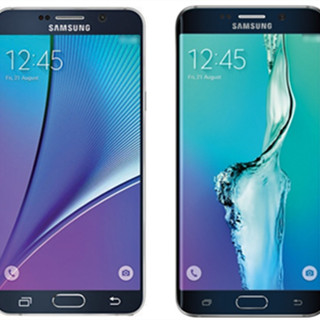Samsung Galaxy Note 5与S6 edge+官方效果图曝光