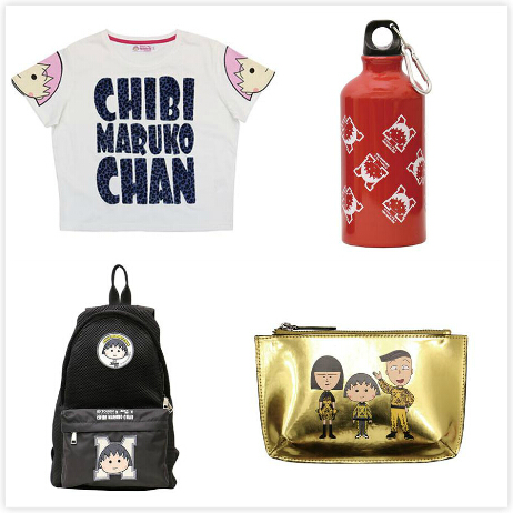 香港购物报价：TOUGH Jeansmith x《樱桃小丸子》联乘单品