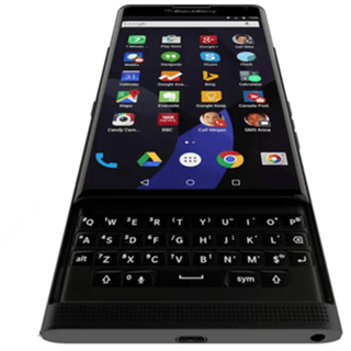 传黑莓11月发布Android手机：全键盘曲面屏