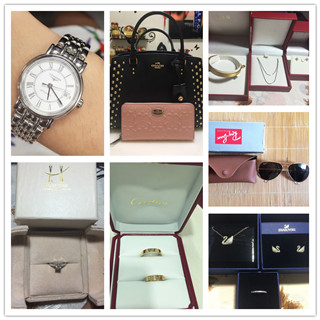 香港晒货：HK两天一夜暴走购物之旅（卡地亚、雷朋、施华洛世奇、闪闪、coach、周大福等）