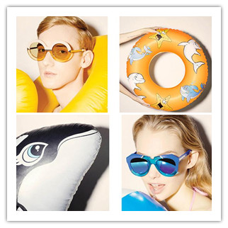 香港时尚：在水上派对大放异彩？一副Karen Walker太阳镜足以