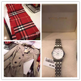 香港晒货：奔走HK败货一日行分享（铁达时、余仁生保婴丹、巴宝莉、Michael Kors等）