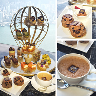 香港美食推介：率先睇！Godiva x Ritz Carlton Sablés酥饼朱古力下午茶