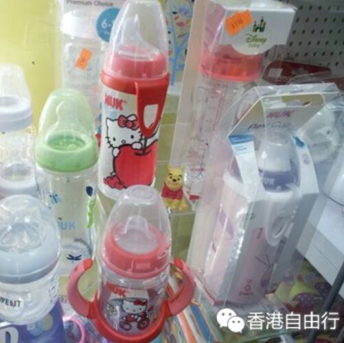 香港自由行入住荃湾如心海景酒店休闲乐购Babygaga婴儿用品