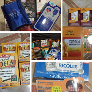 香港晒货：分享一下上周HK购物成果（七星茶、九朵云、马油、虎标、DHA、喜疗疤、SNP等）