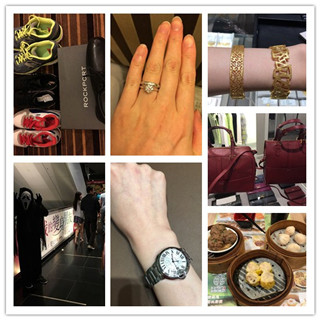 香港自由行攻略：4天婚前采购+美食（东荟城、钻戒、手表、海怡工厂、龙城大药房、黄金等）