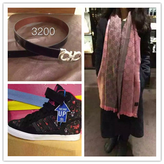 香港晒货：10月23号过港购物行归来分享（Gucci、阿迪达斯、Fendi、V7面霜等）