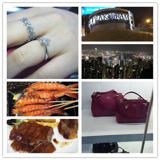 香港自由行攻略：11.1～11.3 第一次去HK无大牌购物+平民美食+闪闪等