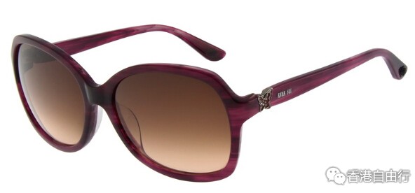 香港购时尚:ANNA SUI Eyewear 2015年太阳眼镜系列 华丽摇滚风