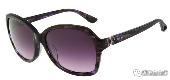 香港购时尚:ANNA SUI Eyewear 2015年太阳眼镜系列 华丽摇滚风