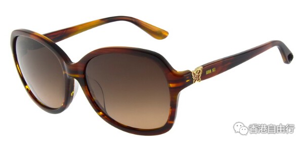 香港购时尚:ANNA SUI Eyewear 2015年太阳眼镜系列 华丽摇滚风