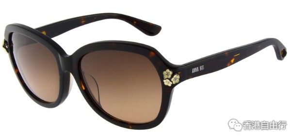 香港购时尚:ANNA SUI Eyewear 2015年太阳眼镜系列 华丽摇滚风