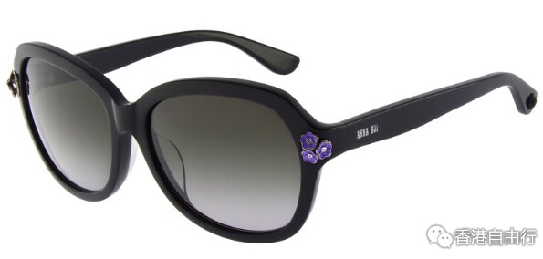 香港购时尚:ANNA SUI Eyewear 2015年太阳眼镜系列 华丽摇滚风