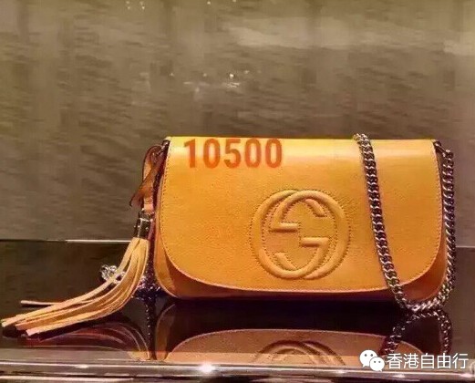 香港购物:HK专柜Gucci六折!这也太合适了吧(实