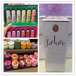 香港晒货：13号HK疯狂败货归来晒成果（迪奥真我香水、THE BODY SHOP、雪花秀等）
