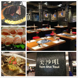 香港美食推介：尖沙咀韩式餐厅（仁川酱油蟹、韩国进口黑豚肉）