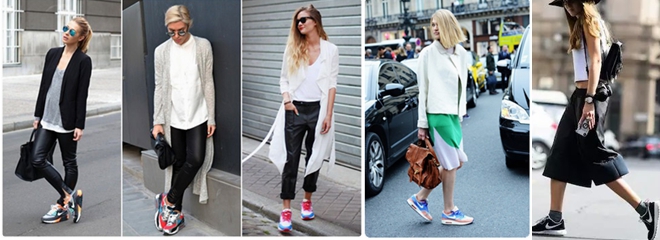 香港购物：时尚潮人街拍中最爱的Nike款式+报价