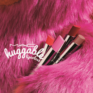 香港购物：M∙A∙C推出HUGGABLE LIPCOLOUR 魅可蜜吻唇膏系列