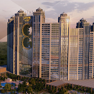 澳门自由行攻略：全球最高的澳门新濠影汇8字形摩天轮运营