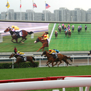 浪琴香港国际赛开跑 香港本地马短途锦标夺冠